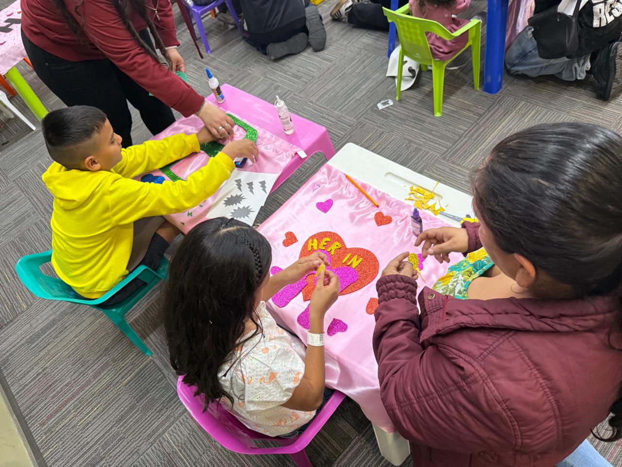 Los niños de diferentes regiones fueron beneficiados con los procedimientos.