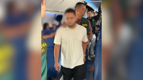 Las capturas se realizaron en Colombia y España