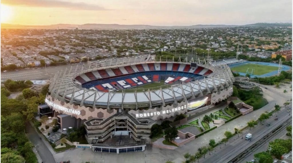El estadio Metropolitano de Barranquilla se transformará con una inversión de 180 mil millones de pesos, ampliando su capacidad a 60.000 espectadores. ¡Pronto será un escenario de otro nivel!