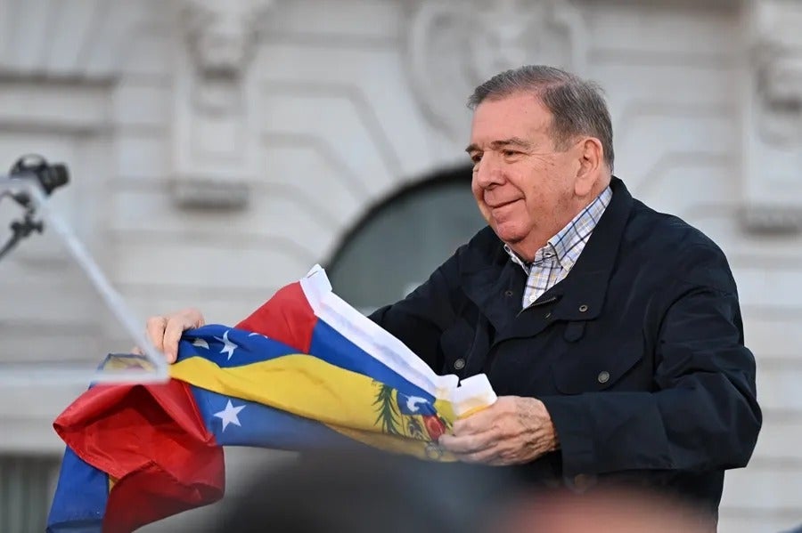 El líder opositor venezolano Edmundo González Urrutia.