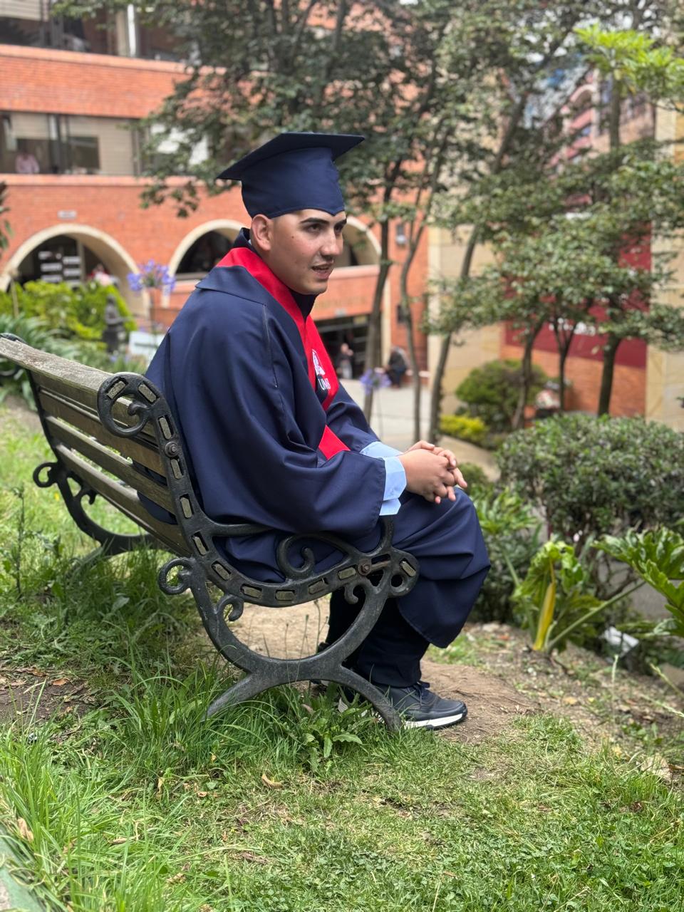 Alejandro Jiménez, sobreviviente a accidente.