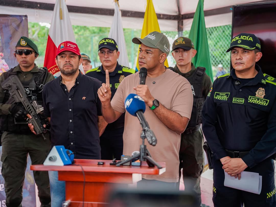 Yahir Acuña, alcalde de Sincelejo.