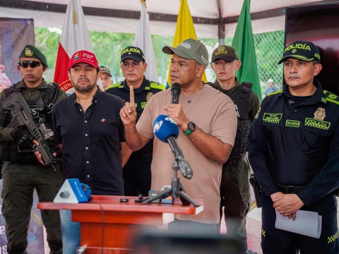 Yahir Acuña, alcalde de Sincelejo.