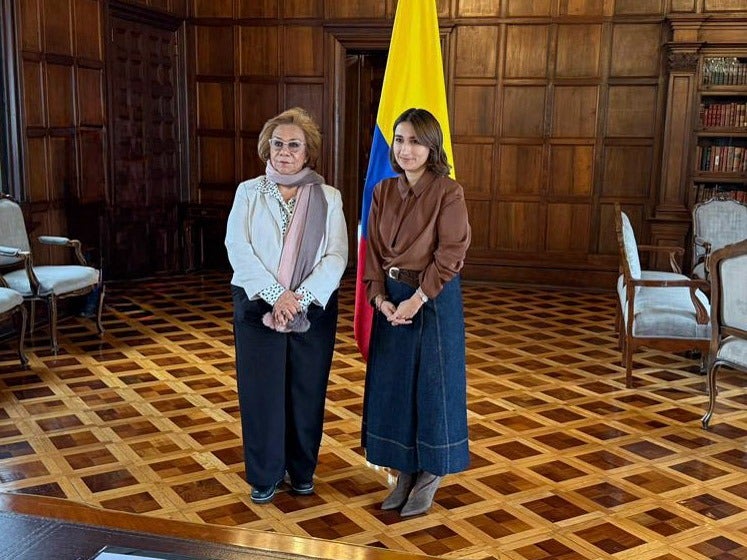 Laura Sarabia, nueva embajadora de Colombia en el Reino Unido, fortalecerá la cooperación bilateral y promoverá la imagen de país basado en la innovación y la justicia social.