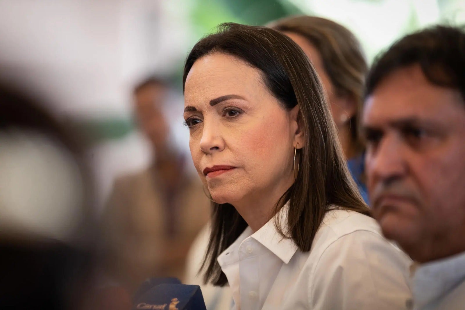 María Corina Machado, líder opositora venezolana.