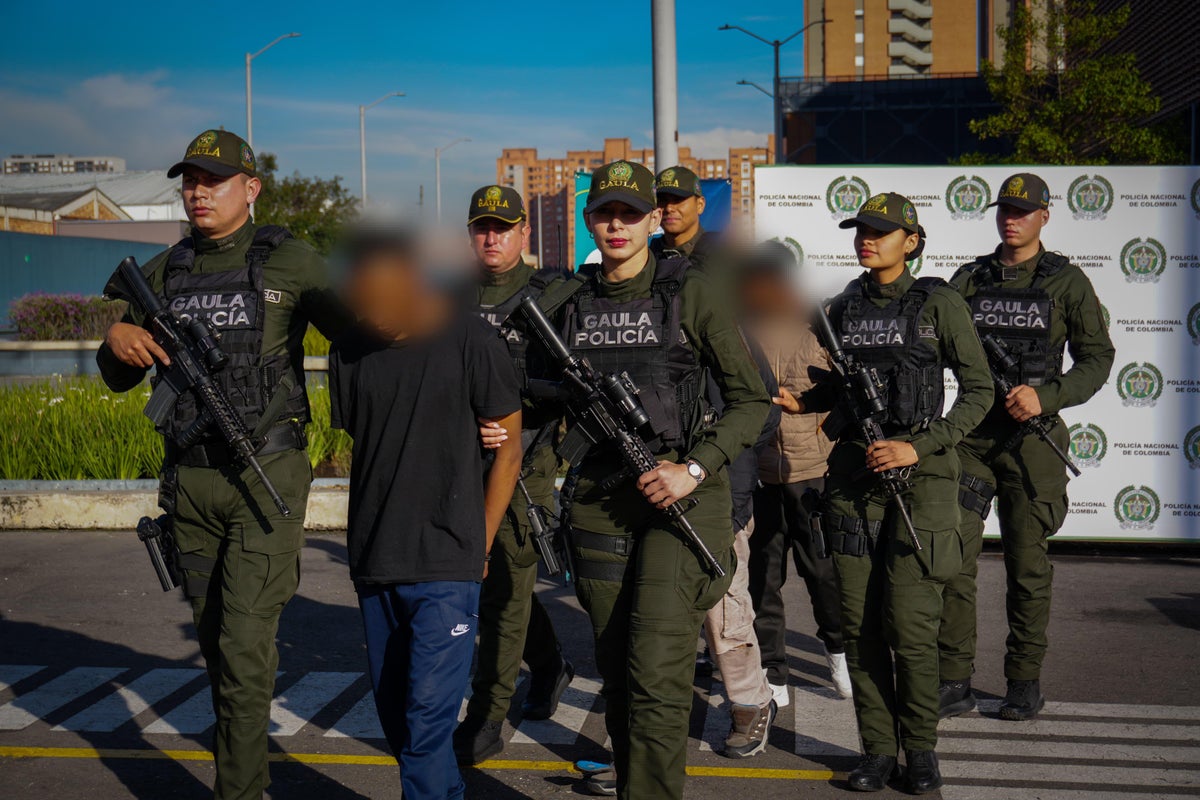 Gaula de la Policía Metropolitana de Bogotá