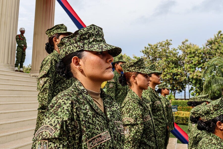 Servicio militar en Colombia