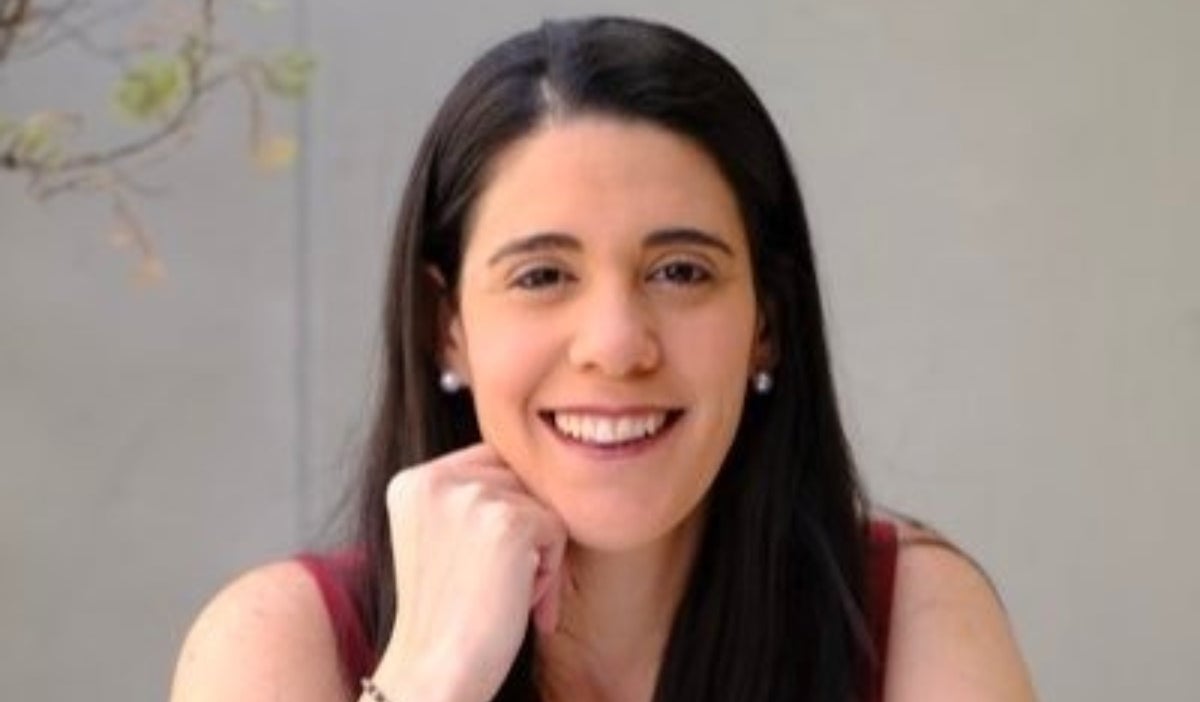 La defensora de derechos humanos y activista Ana Karina García.