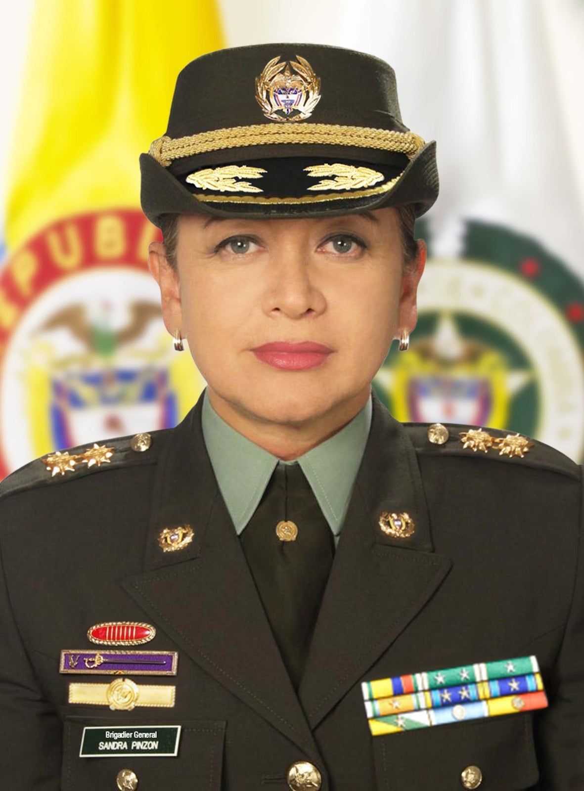 General Sandra Patricia Pinzón Camargo