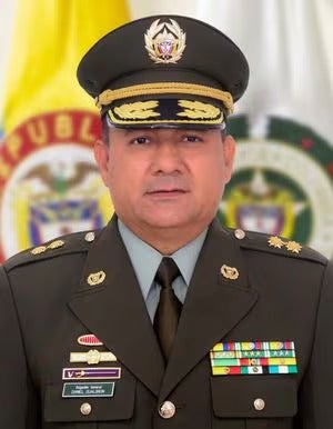 General José Daniel Gualdrón  
