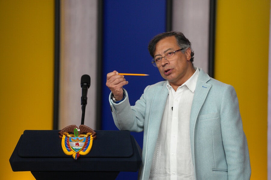 Presidente Gustavo Petro