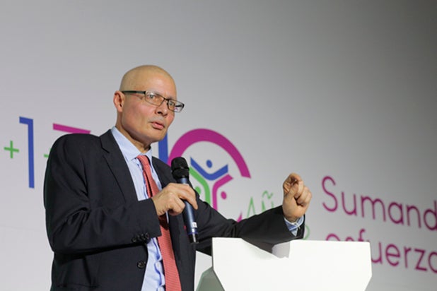 Alejandro Gaviria, ministro de Salud