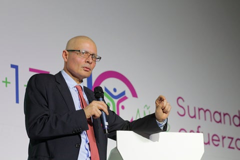 Alejandro Gaviria, ministro de Salud