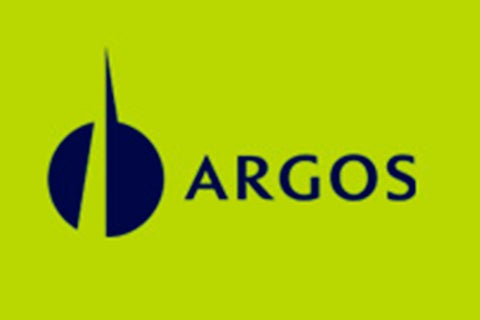 Logo de la empresa Argos.