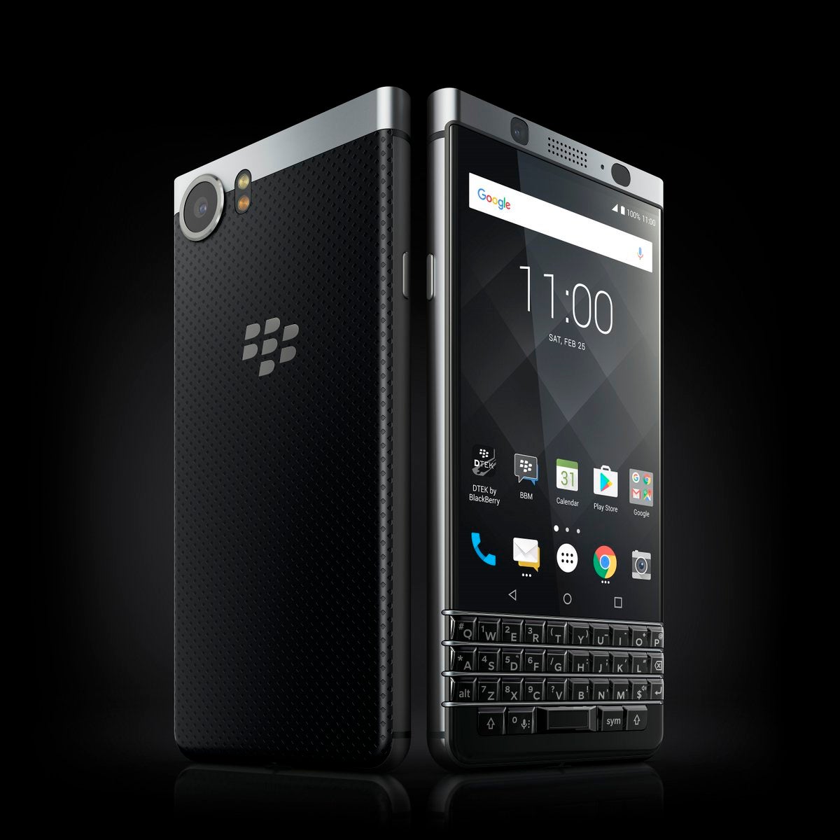 Blackberry presentó el celular con el que intentará volver a ser