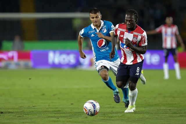 Junior sorprendió a Millonarios en El Campín