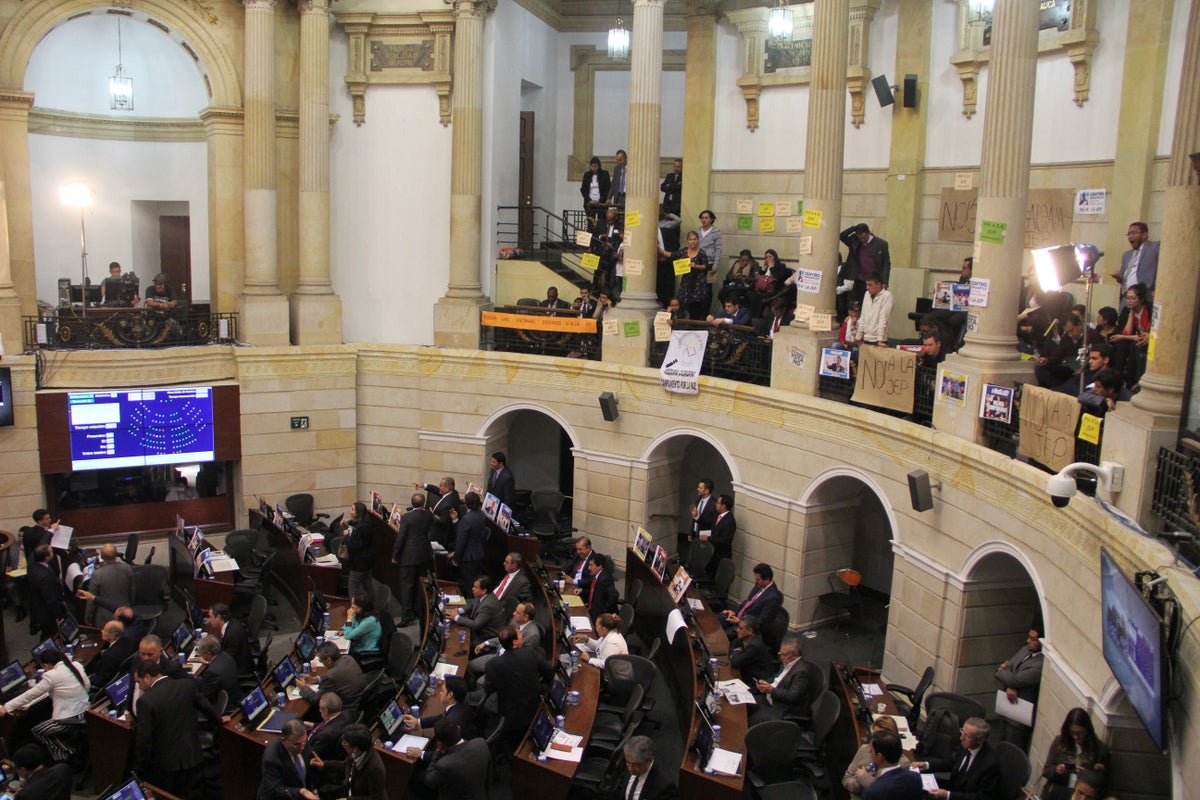 Por falta de quórum, Senado no terminó de votar los impedimentos de la JEP