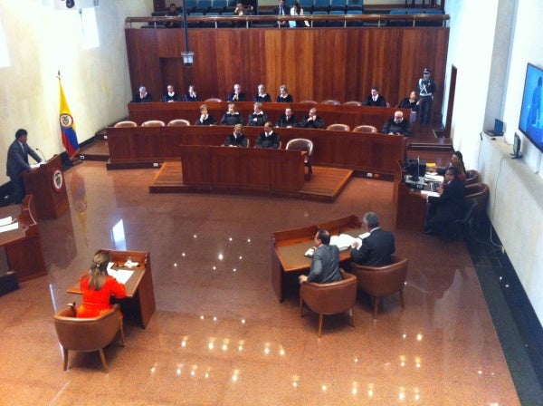 Corte Suprema eligió terna para vacante en la Corte Constitucional
