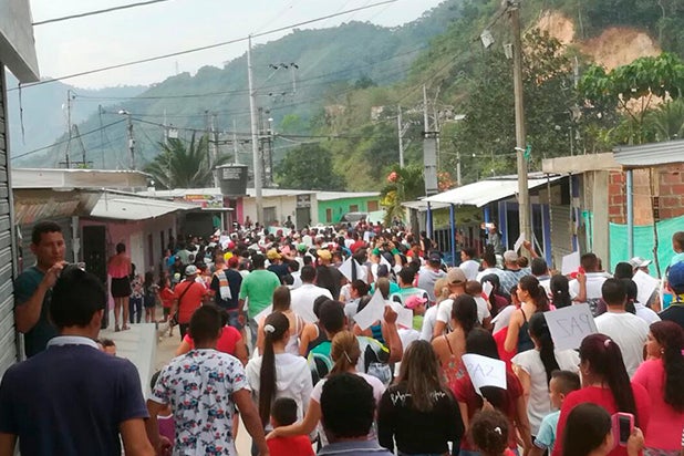Catatumbo ha sido una de las zonas con mayor índice de desplazamiento.
