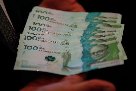 Imagen de referencia de dinero.