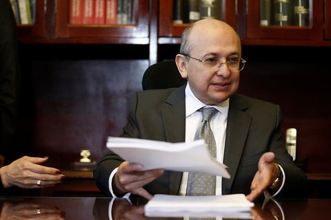 Exfiscal Eduardo Montealegre.