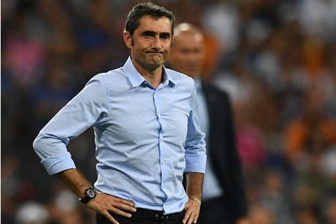 El técnico Ernesto Valverde