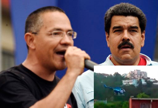 Ernesto-Villegas-ministro-de-Comunicación-venezolano-y-Nicolás-Maduro-AFP.jpg
