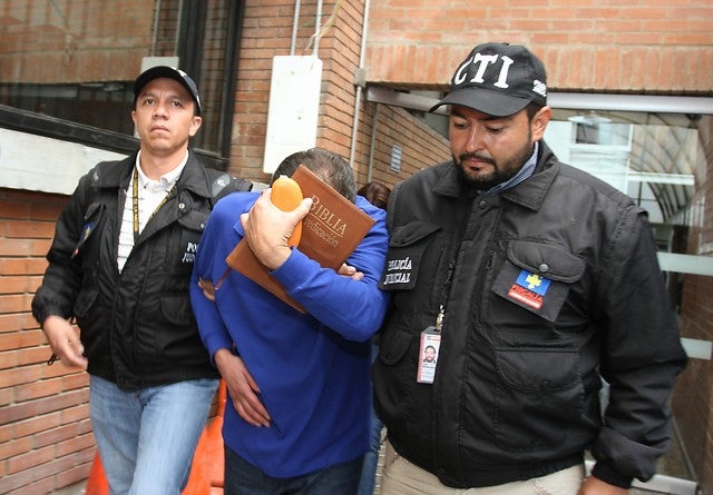 Los directivos de la firma Estraval fueron detenidos.