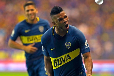 Frank Fabra, futbolista colombiano al servicio de Boca