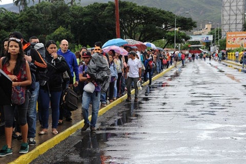 Frontera con Venezuela