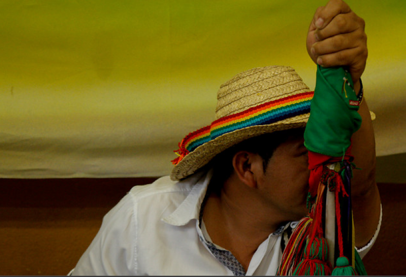 Los manifestantes buscan la defensa del territorio campesino