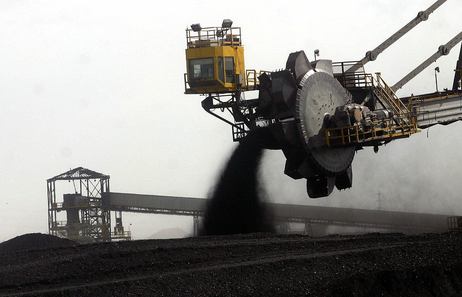 Minería en el Cerrejón