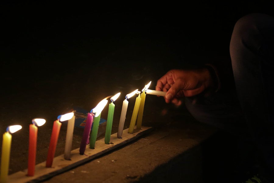 Noche de velitas