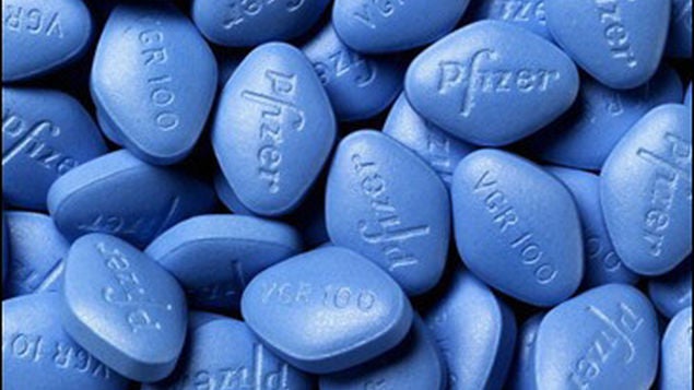 Píldoras de Viagra