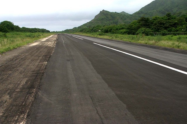 Pista aeropuerto