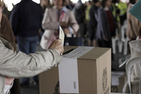 Plebiscito por la Paz - Elecciones en Colombia