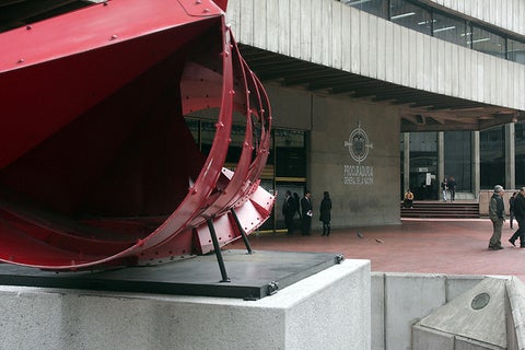 Fachada Procuraduría General de la Nación