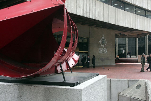 Fachada Procuraduría General de la Nación
