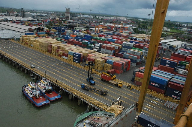 Puerto de Barranquilla.