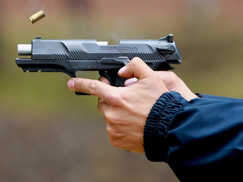 Revolver - Pistola - Arma de fuego