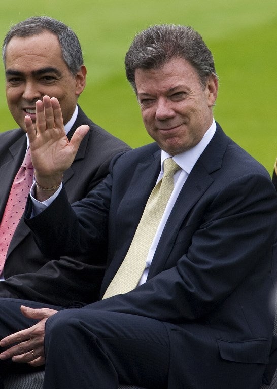 Santos posesiona a Rodrigo Rivera, nuevo Alto Comisionado de Paz La FM