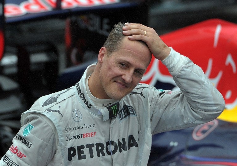 Schumacher sostuvo que pese a todos los títulos que se ganen hay que estar cuestionándose permanentemente a si mismo para seguir mejorando.