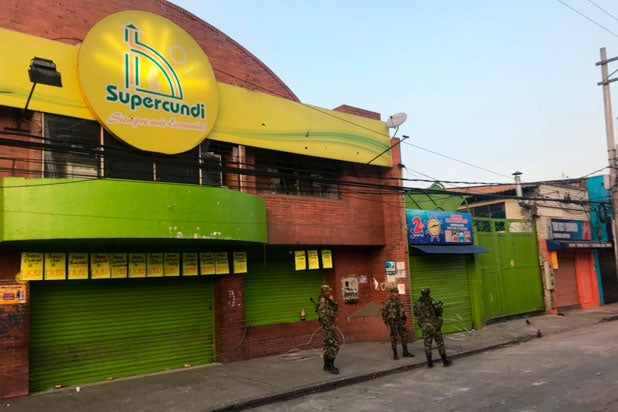 Uno de los supermercados Supercundi