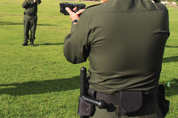 Taser - Policía