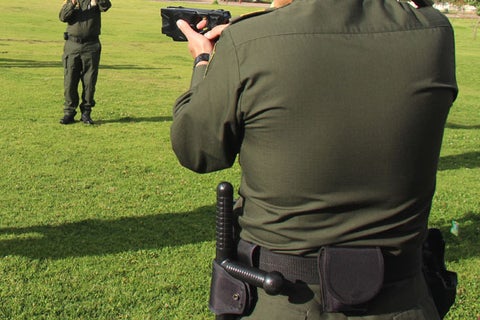 Taser - Policía