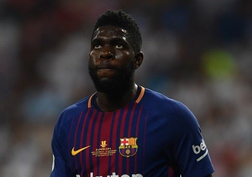 Samuel Umtiti / AFP...