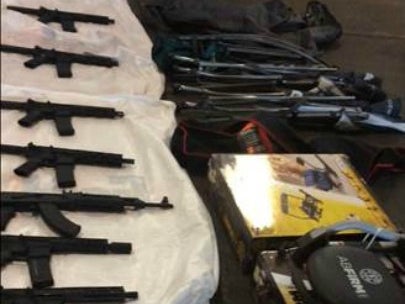 Decomisan en Aeropuerto El Dorado cargamento de armas proveniente de EE.UU.  e Israel