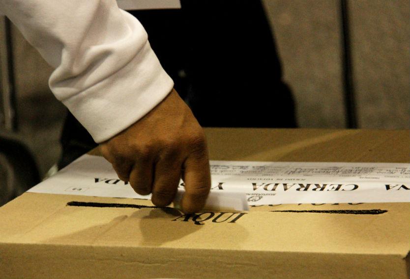 Elecciones presidenciales en Colombia