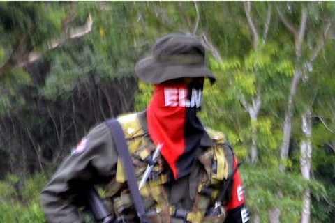 Guerrillero del ELN