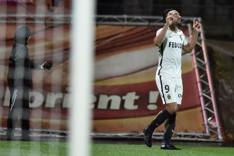 Radamel Falcao llega de la fecha FIFA con gol